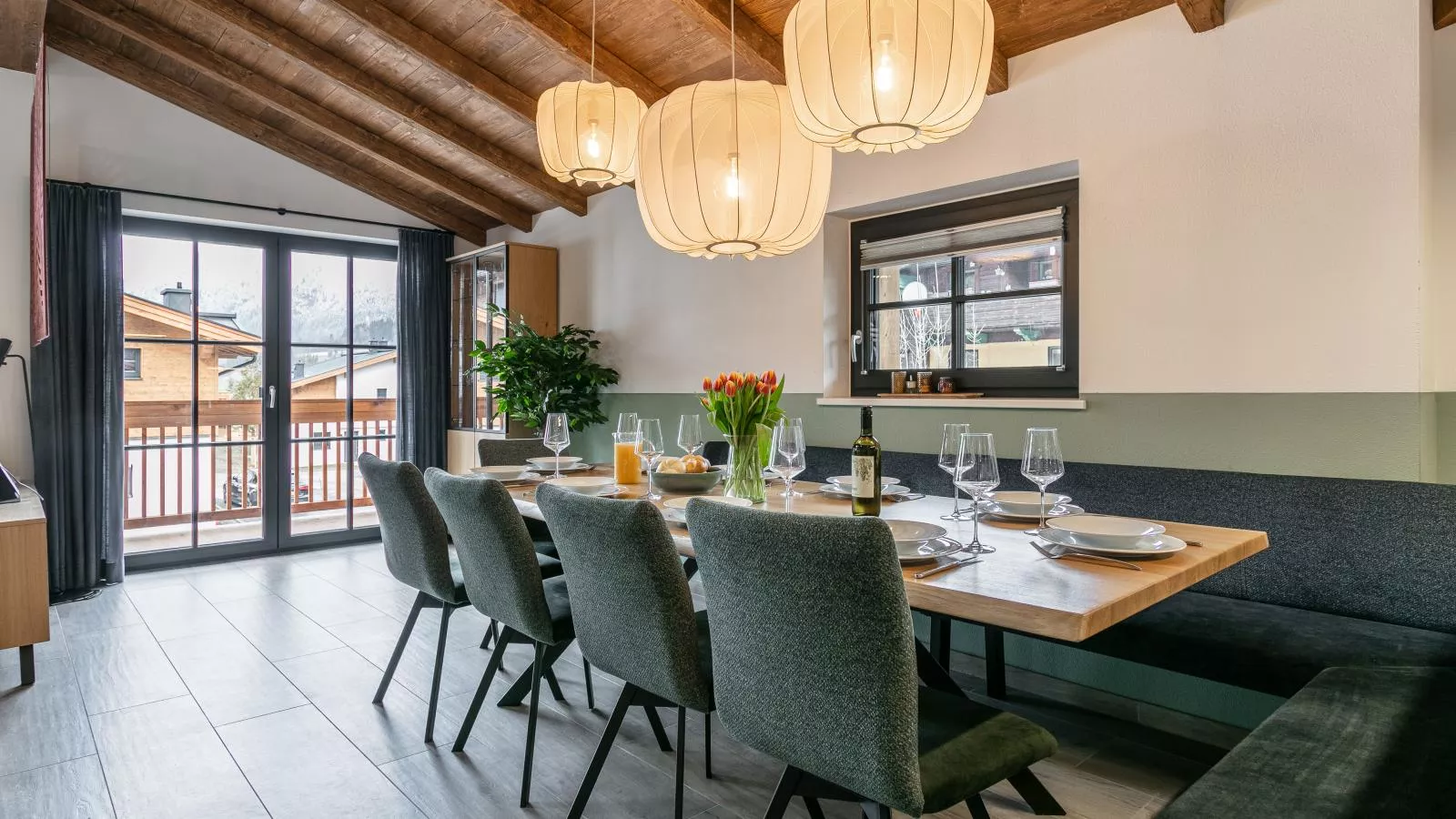 Tauernlodge Eben C1 - Esszimmer