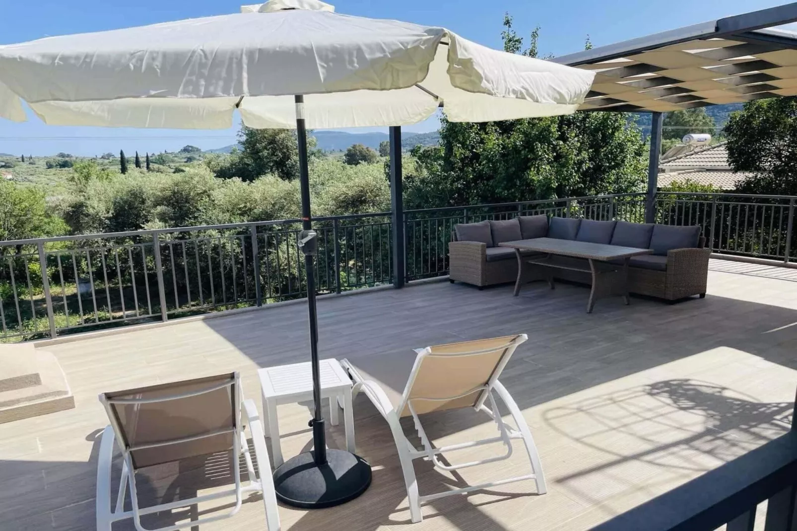 Andriana´s holiday apartments- 3 BR - Terrasse / balcon