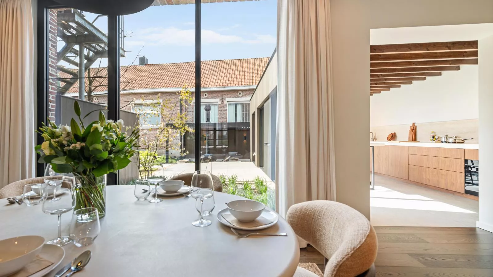 Pastorie Liezele - Salle à manger