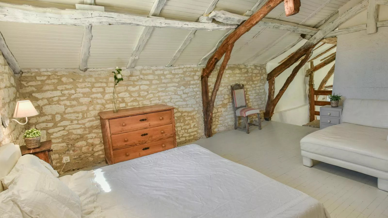 Gite la Bergerie - Bedroom
