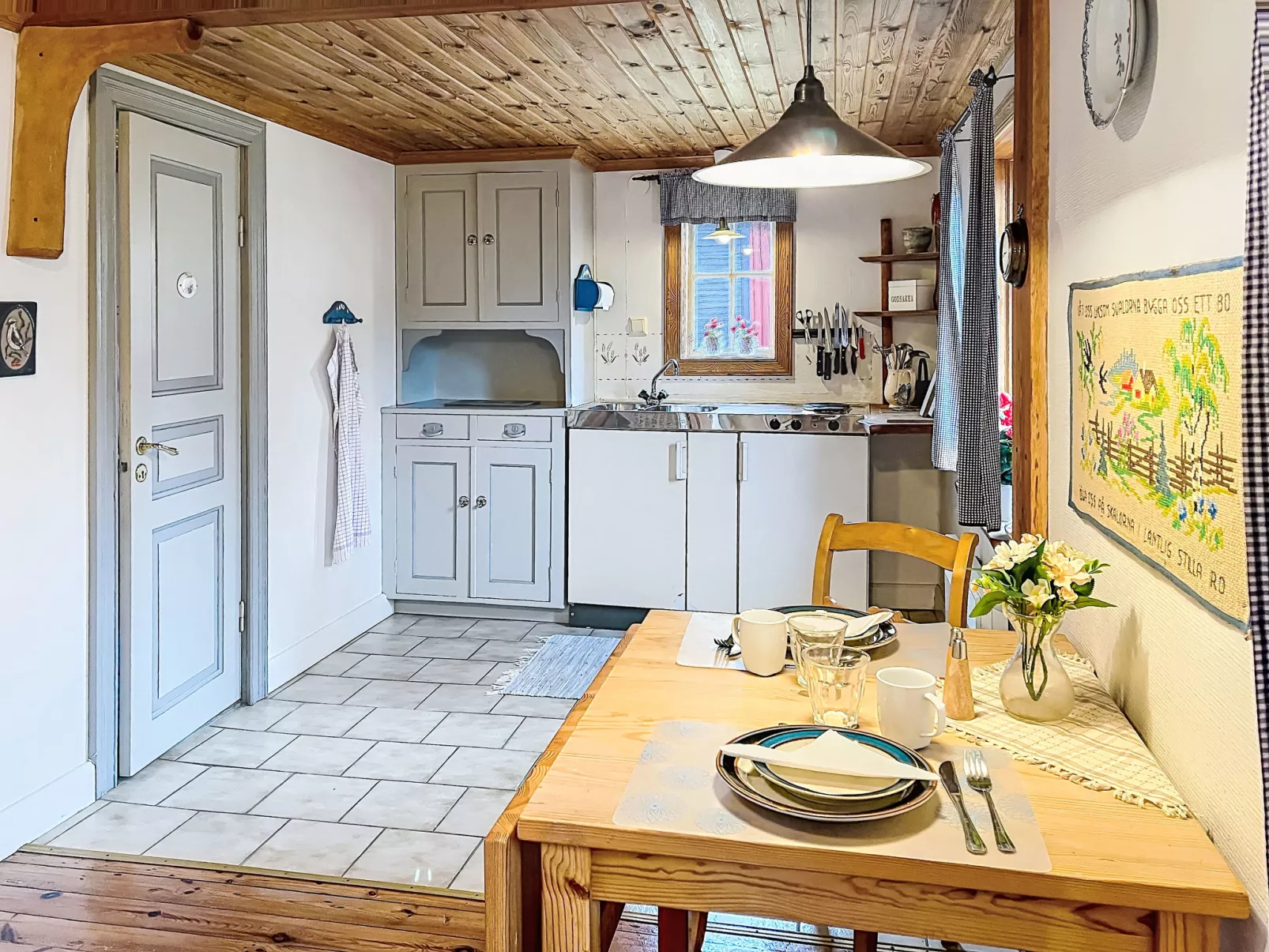 Kråktorpet - Inside