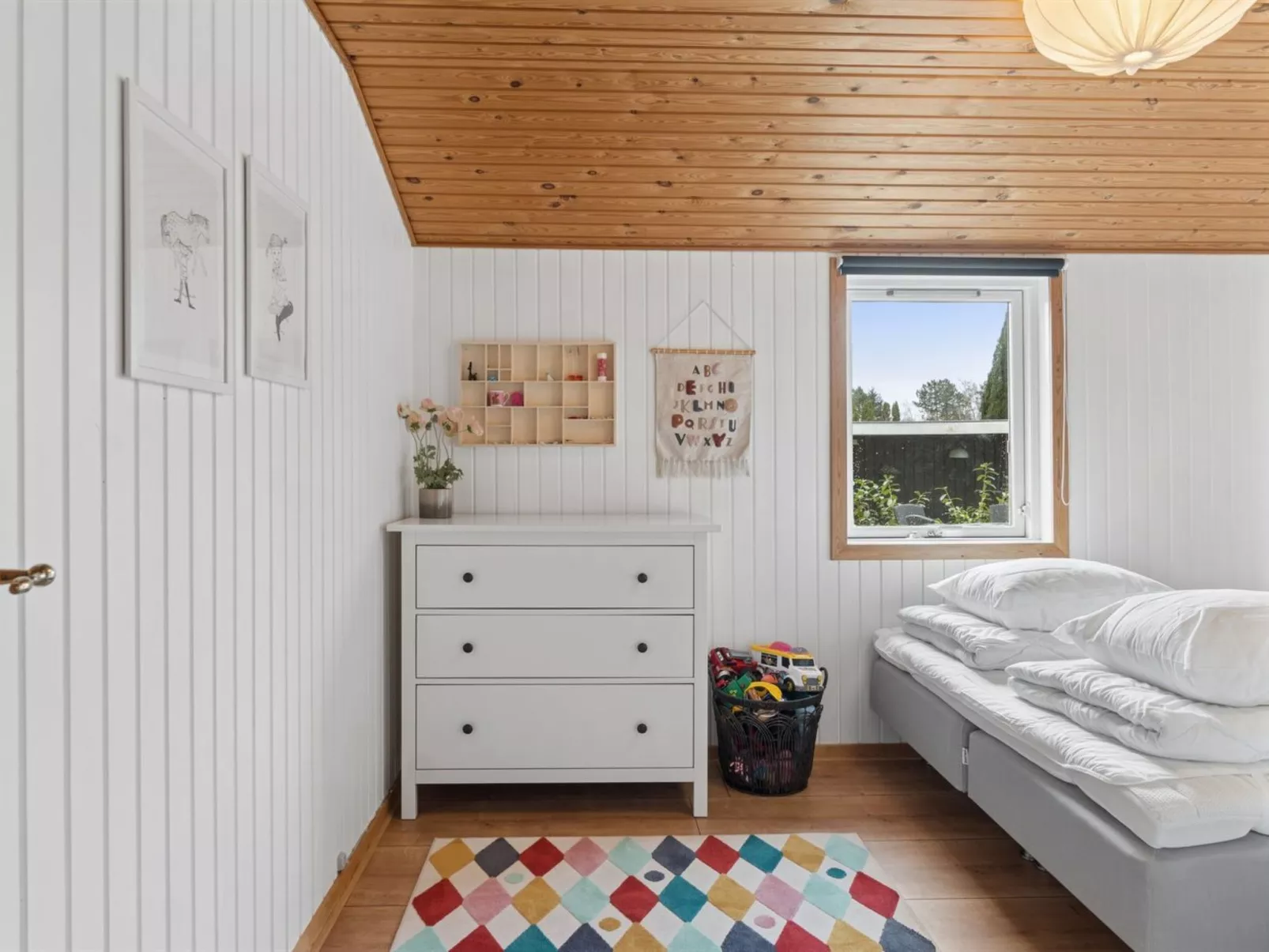 "Ansberga" - 3.2km to the fjord - Dedans