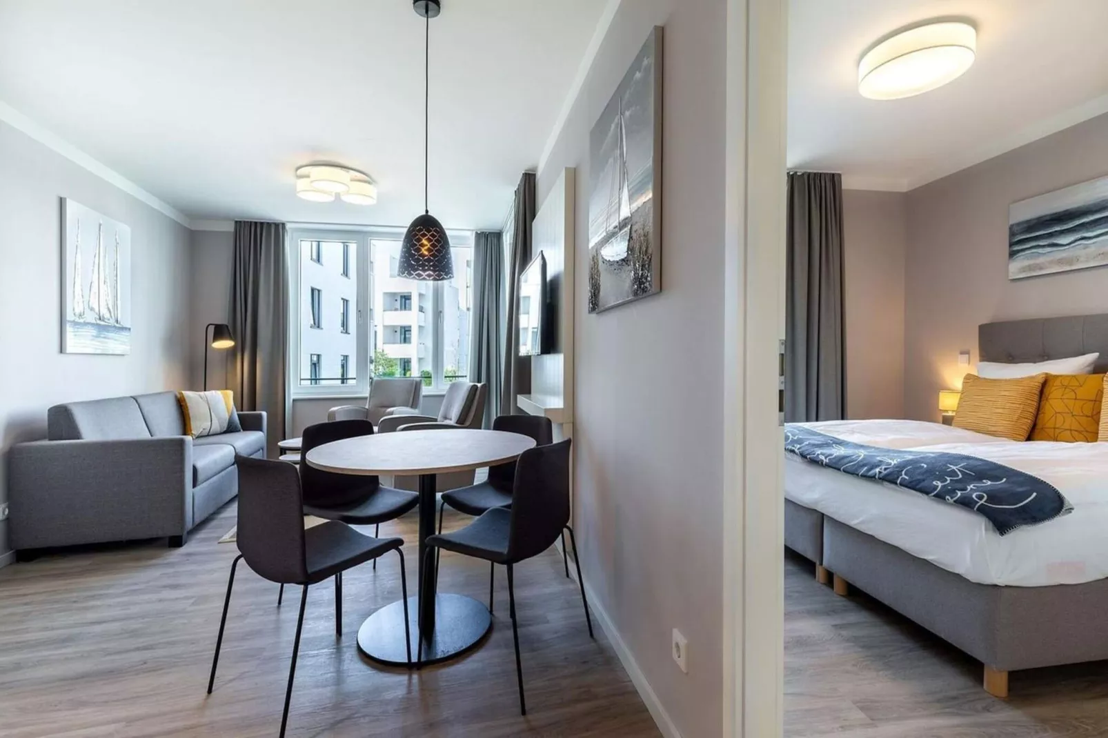 Travemünde Coastal Escape - Indoor