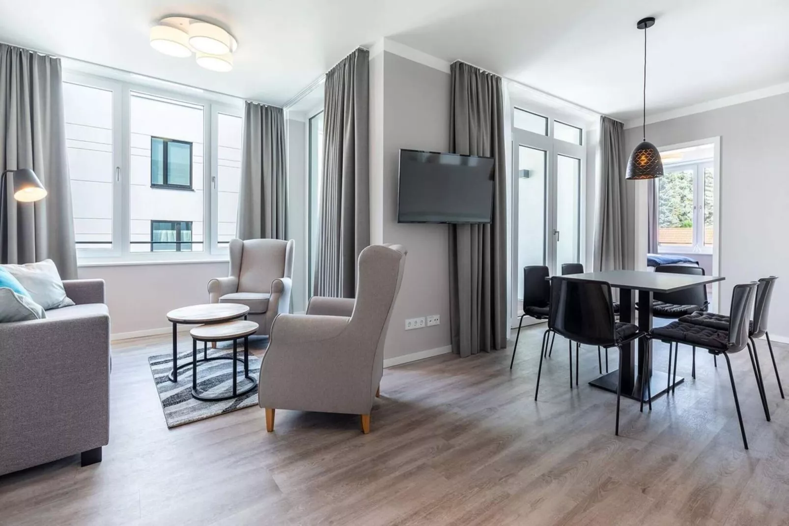 Baltic Escape with Sauna Bliss - Indoor