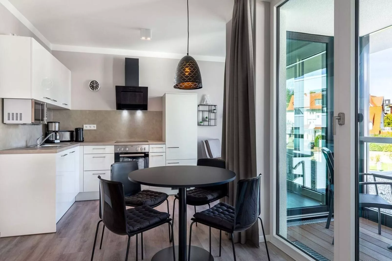Escapade sauna dans la baie de Lübeck - Intérieur