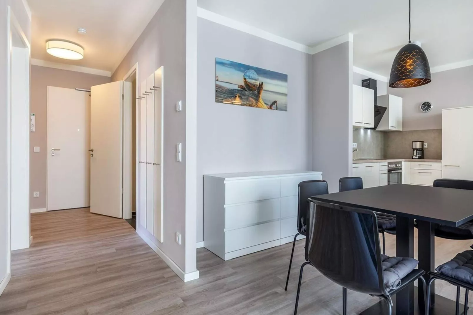 Séjour tout confort au bord de la mer à Travemünde - Intérieur