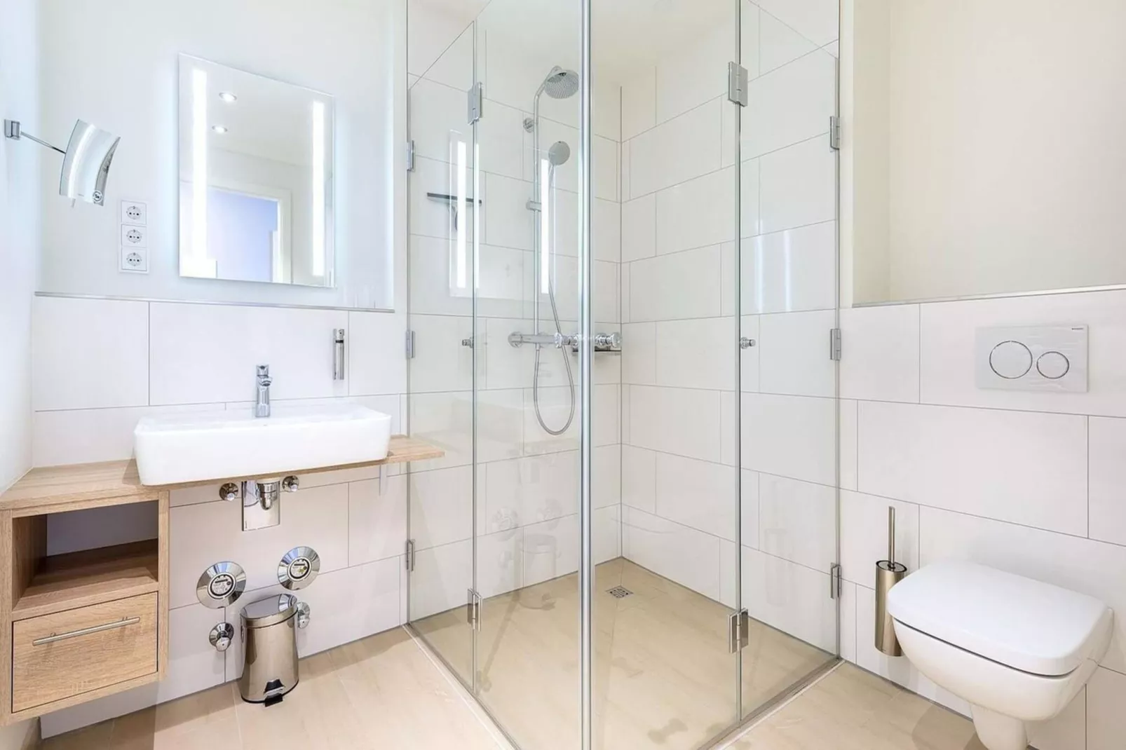 Escapade familiale douillette à Travemünde - Intérieur