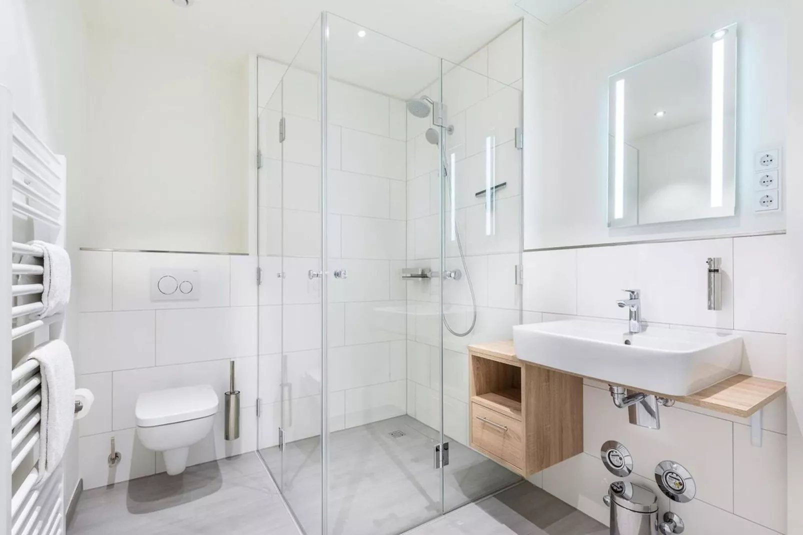 Confort en bord de mer avec sauna - Intérieur