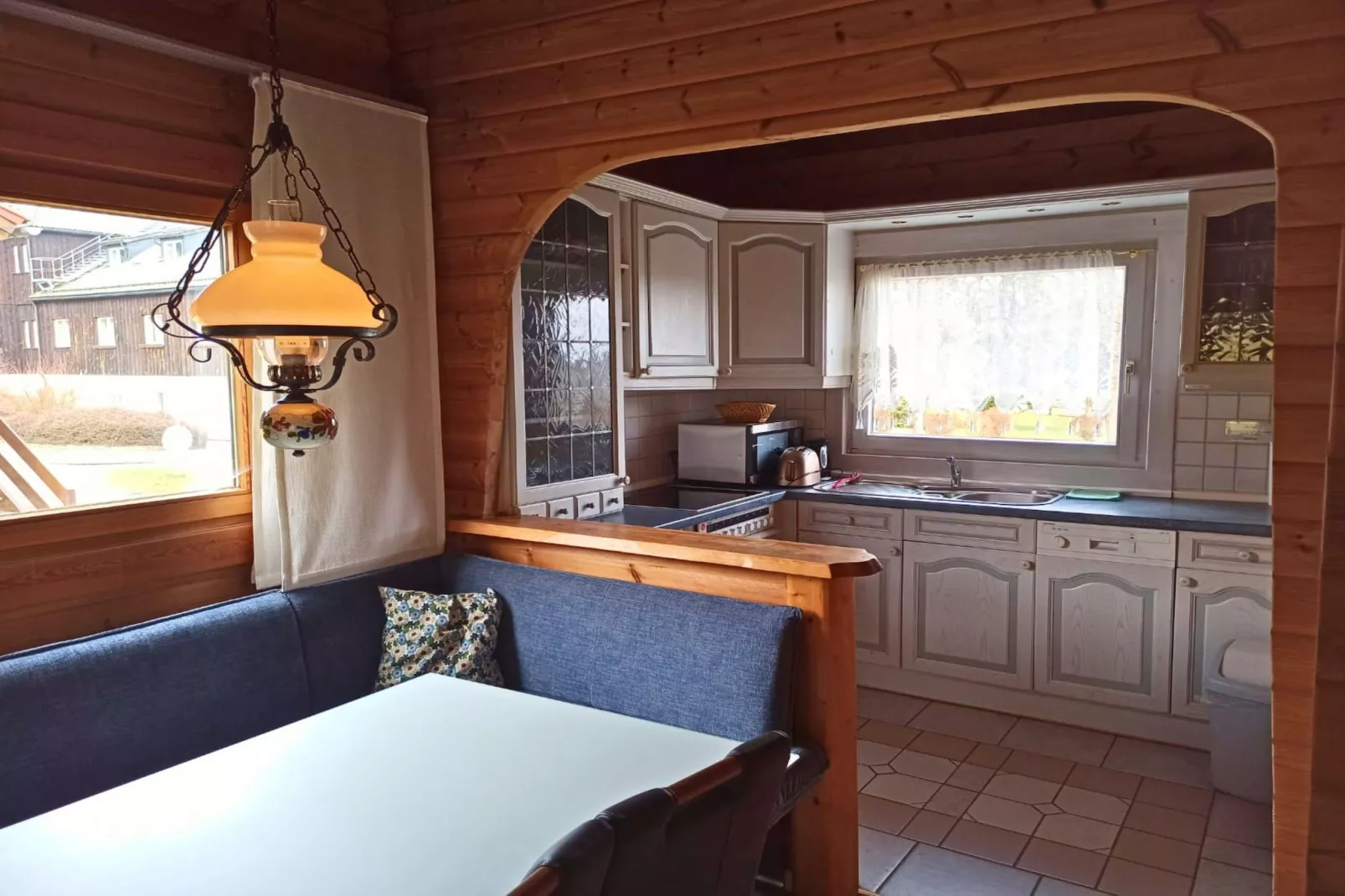 Hotel Harzhaus - Großes Ferienhaus 5 - Kitchen