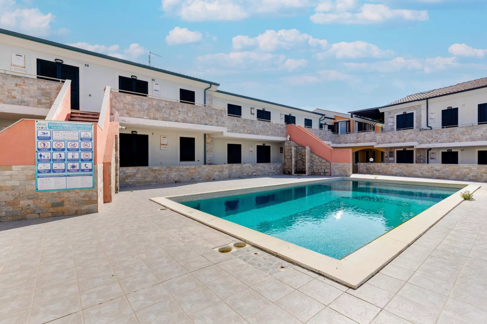 CASA TULIPANO - Exterior in summer