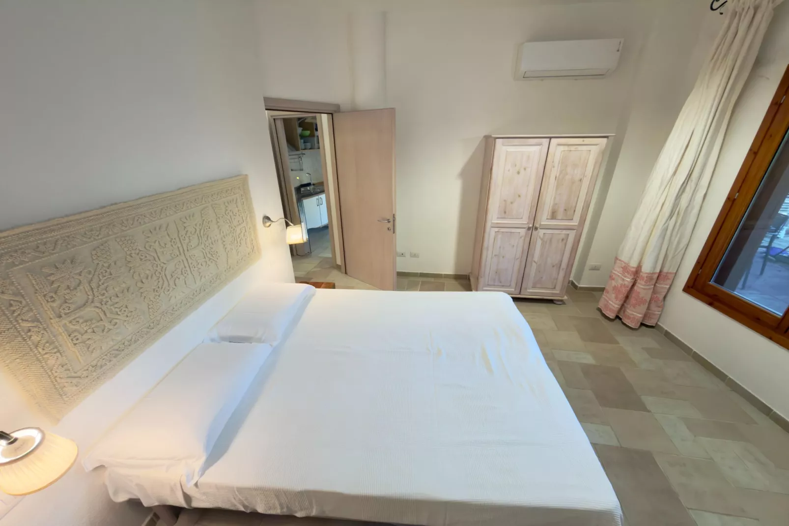 Res Abbaechelu Santa Margherita Trilo - Bedroom