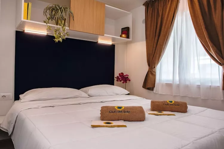 Club del Sole Tenuta Primero Grado Family Collection - LODGE SUPERIOR FAMILY - Schlafzimmer