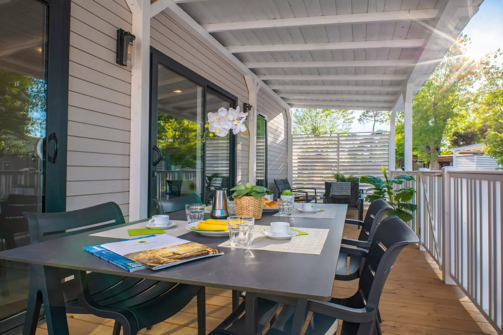 MILANO MARITTIMA BOUTIQUE RESORT - LODGE DELUXE DOG - Terrace balcony