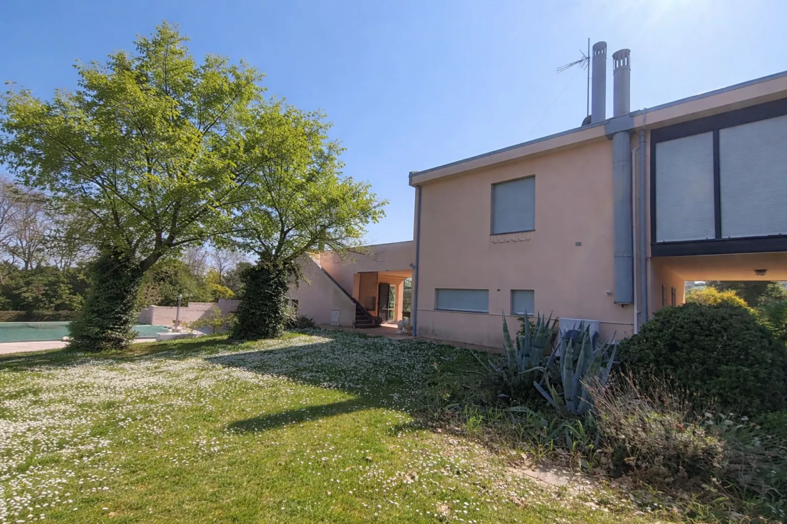 Villa tra gli Ulivi - Außenbereich Sommer