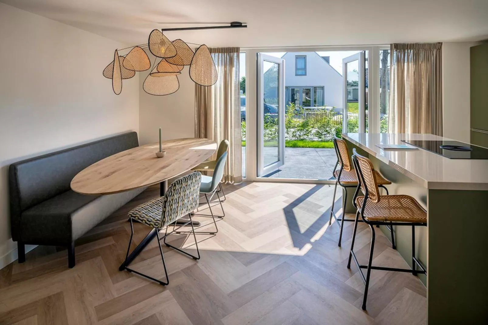 Slapen tussen de duinen - 53 - Living room