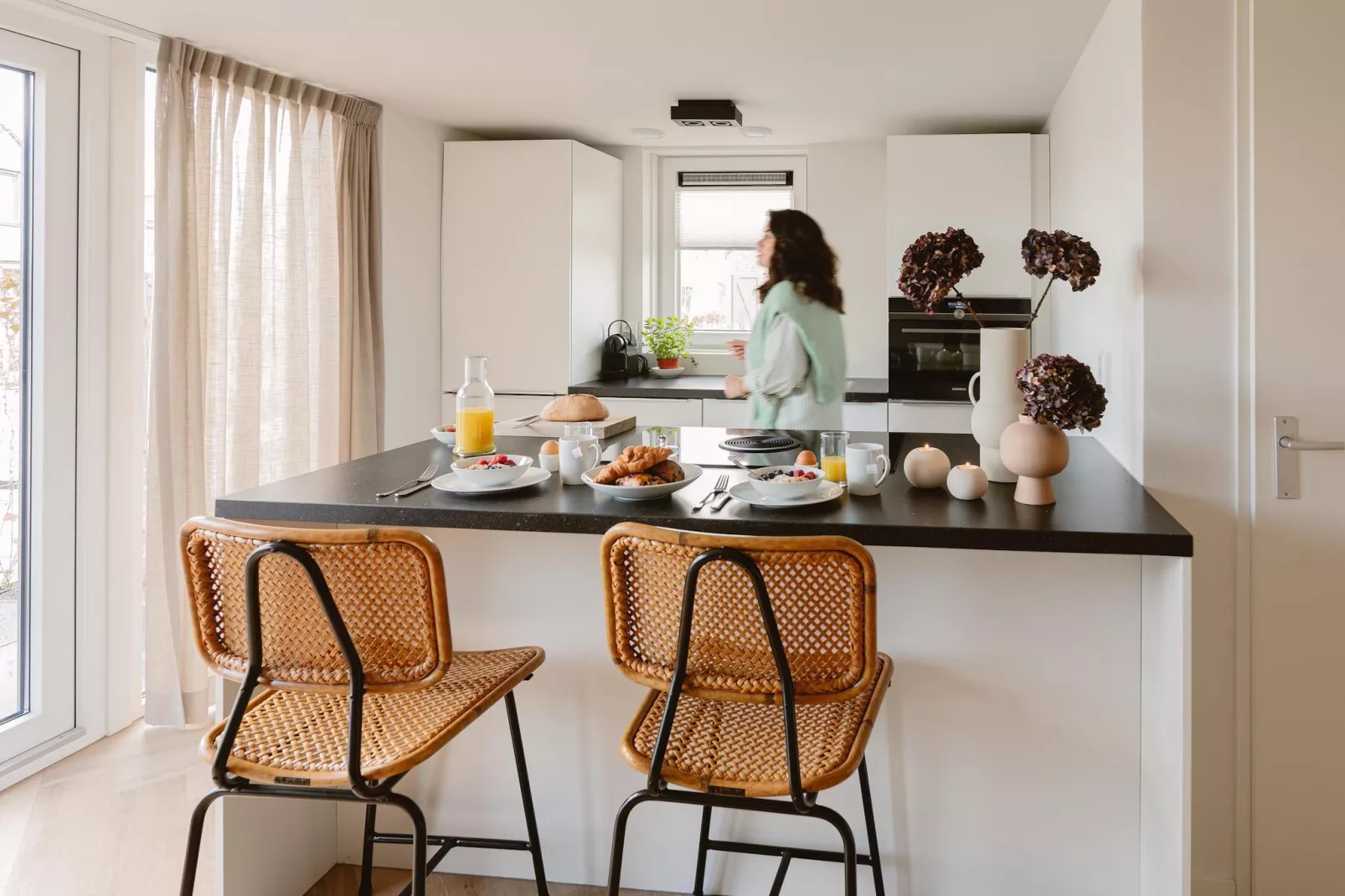 Vakantiehuis Ultiem Genieten - 80 - Küche