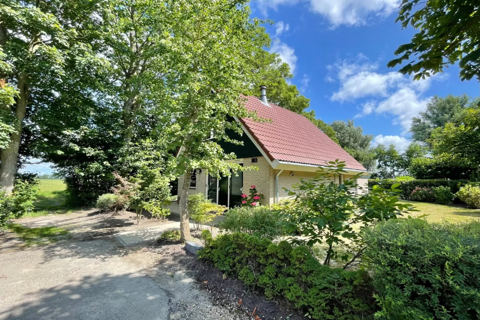 Zon in de duinen - 33 - Exterior in summer