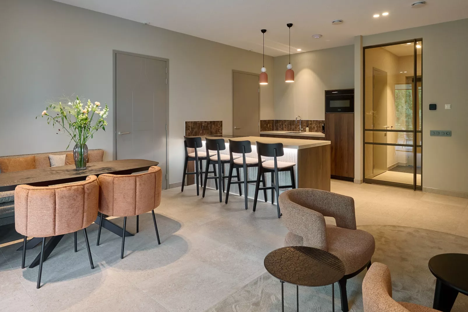 Droomsuites Texel - 4 persoons appartement - Küche