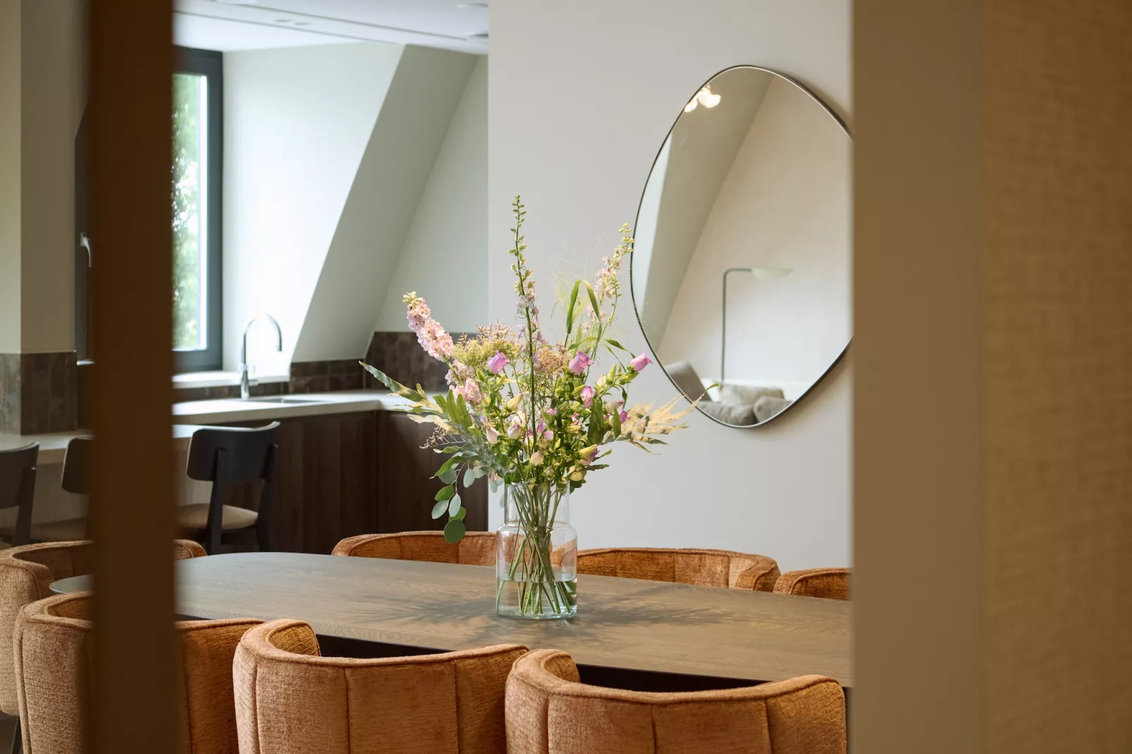 Droomsuites Texel - 8 person apartement - Esszimmer