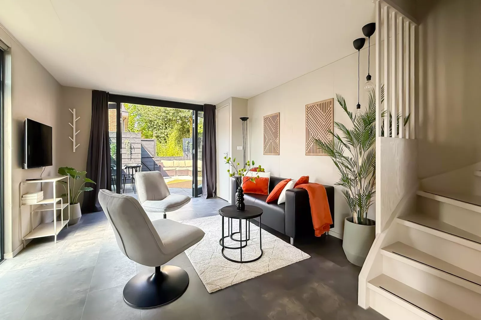 't Boschhuys - Living room