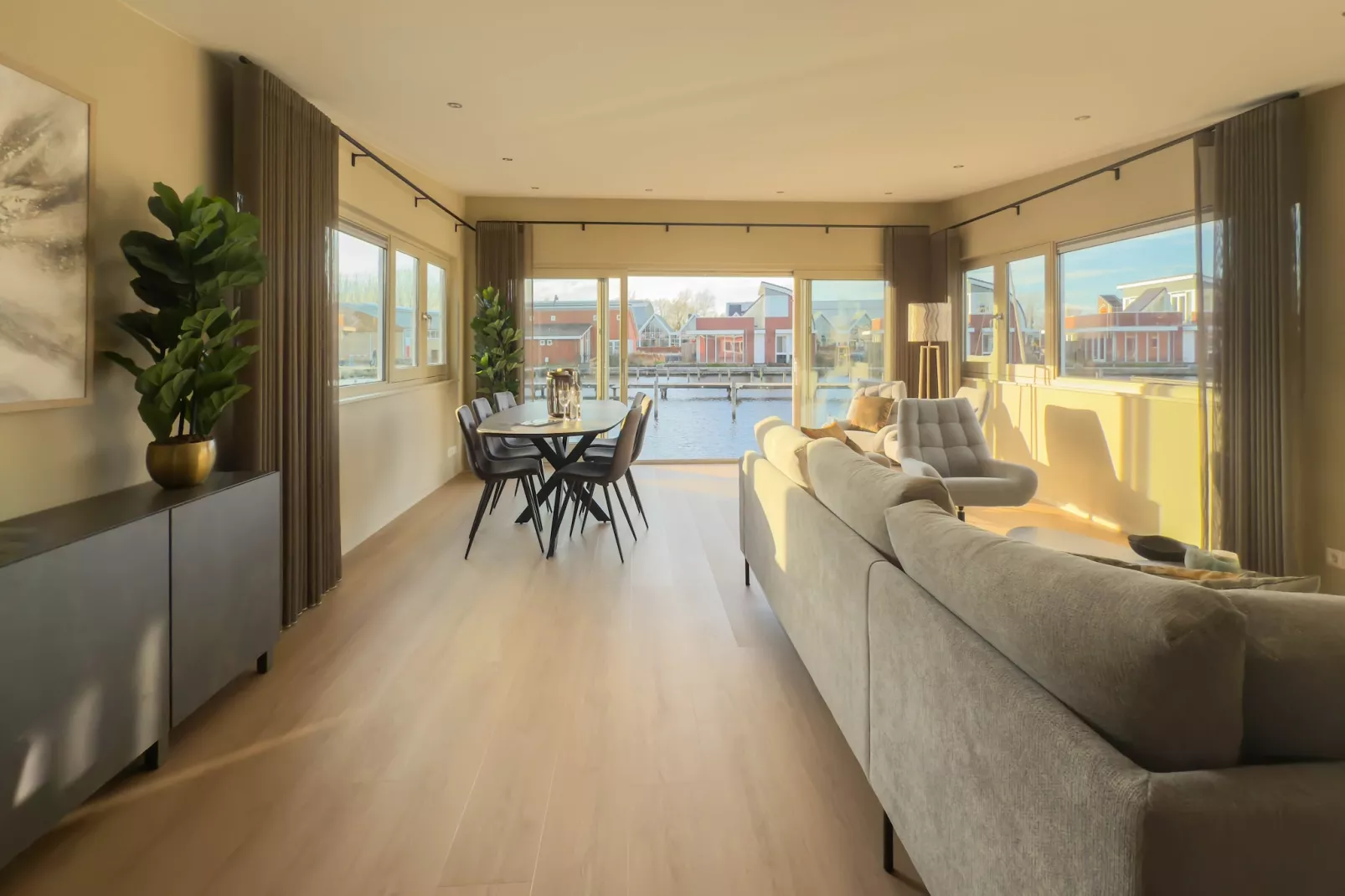 Jachtzicht - Living room