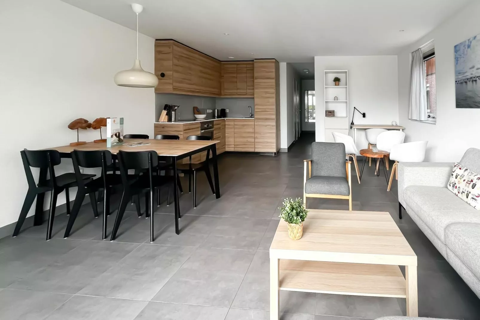 Schelpzicht - Küche