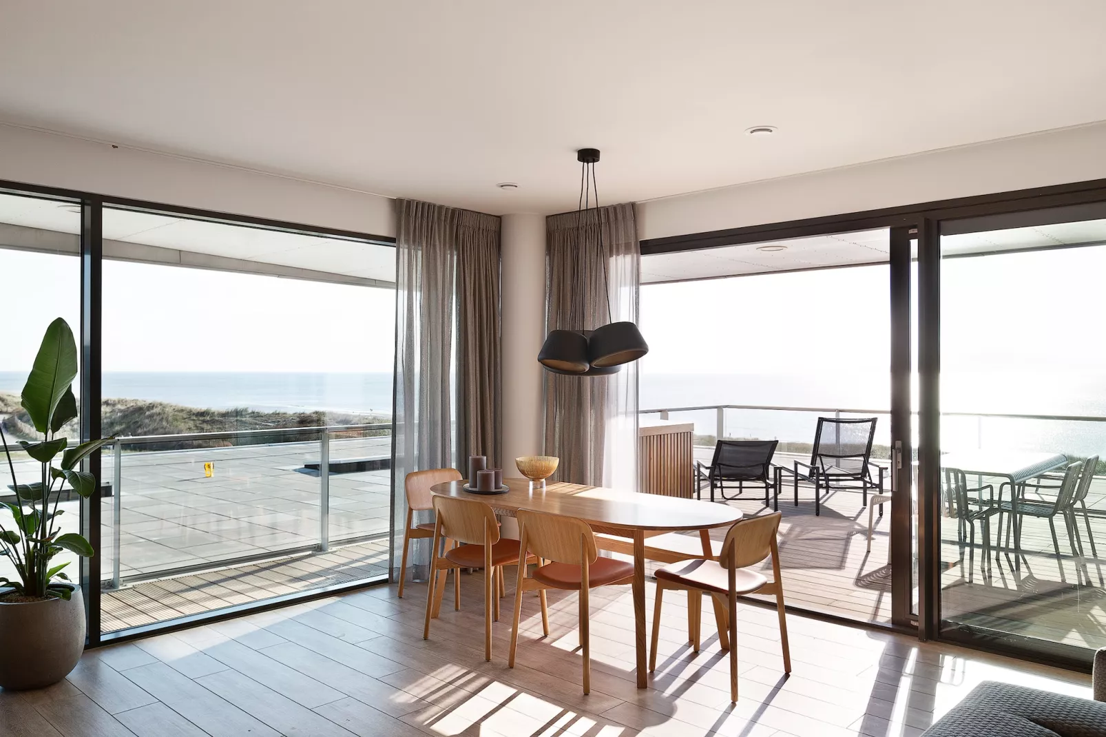 Droomsuites Egmond aan Zee - 4 person apartement - Dining room
