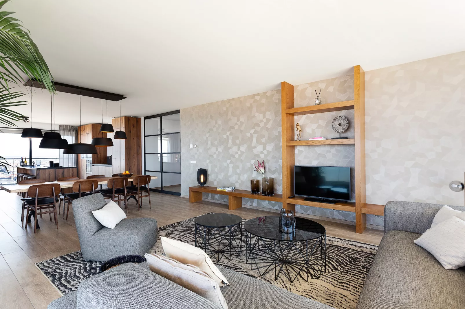 Droomsuites Egmond aan Zee - 8 person penthouse - Wohnzimmer