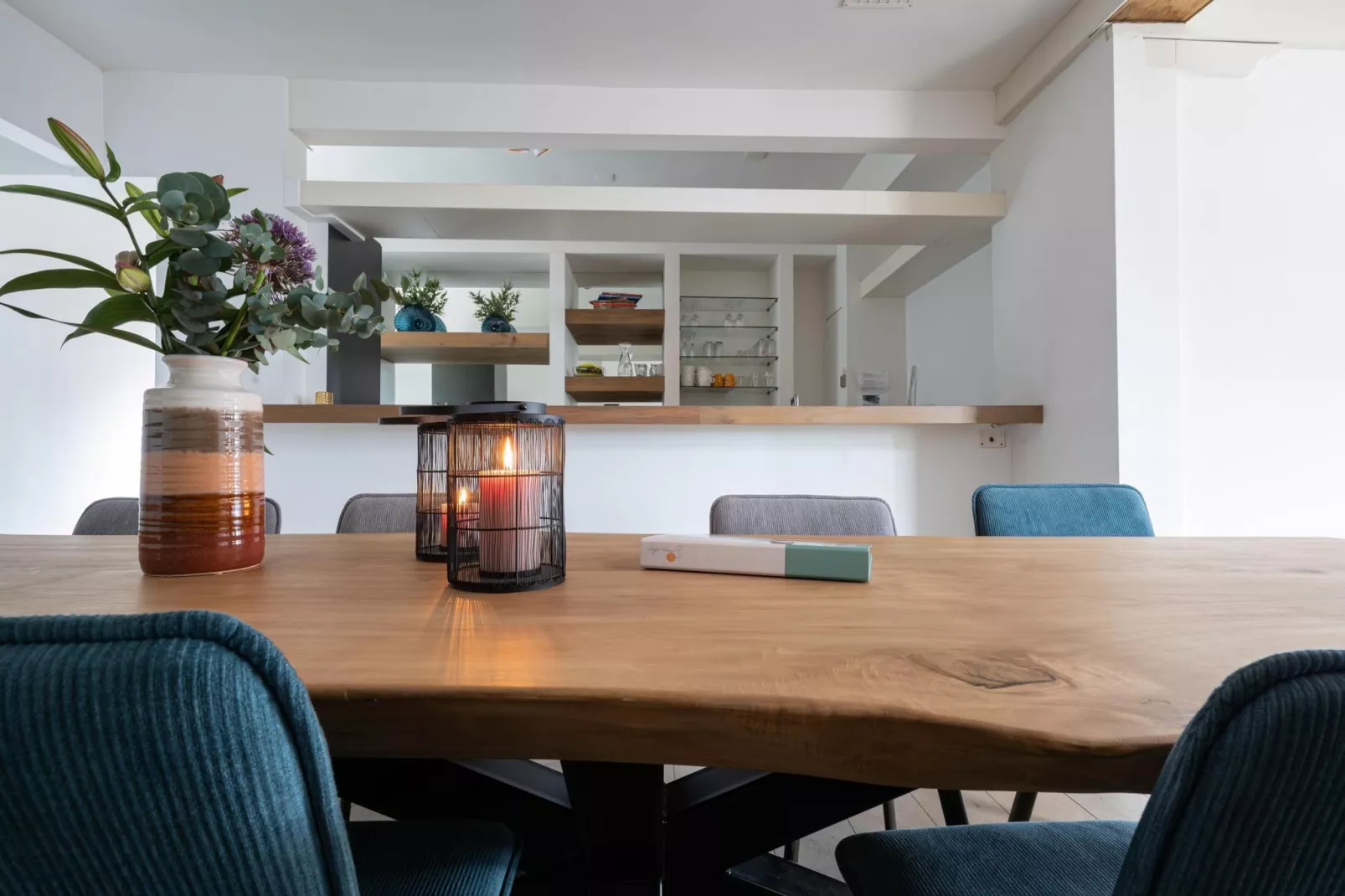 Tussen Duin en Strand - Dining room