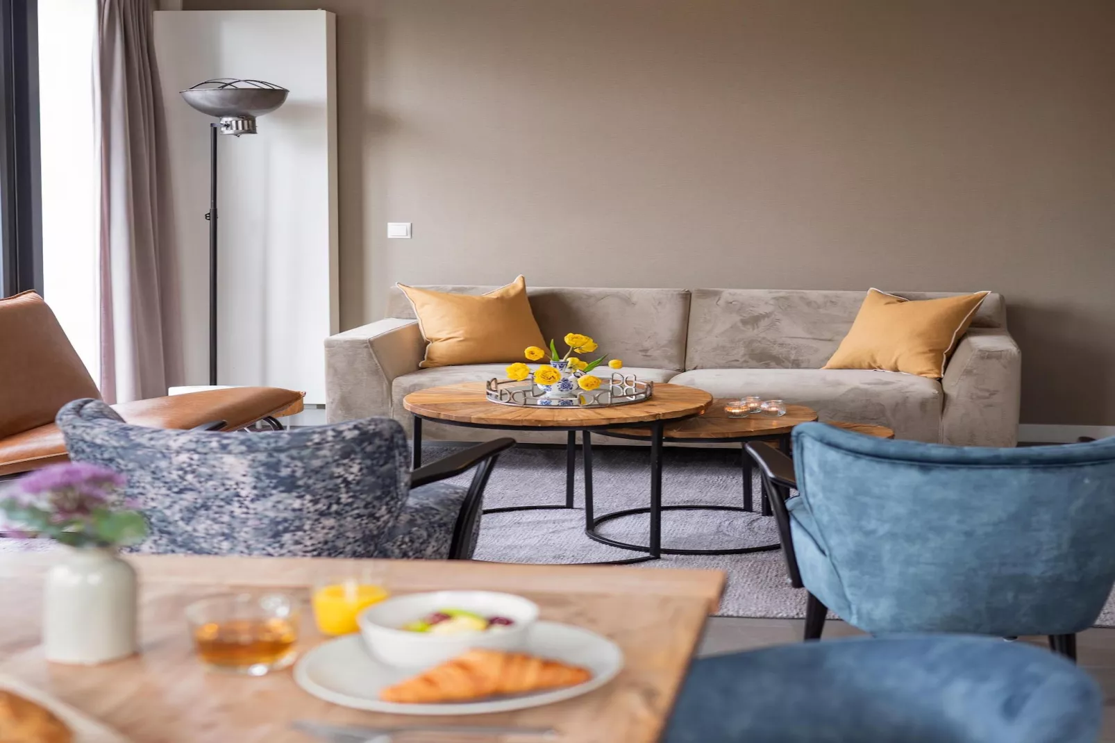 Zicht op de Molen - Living room