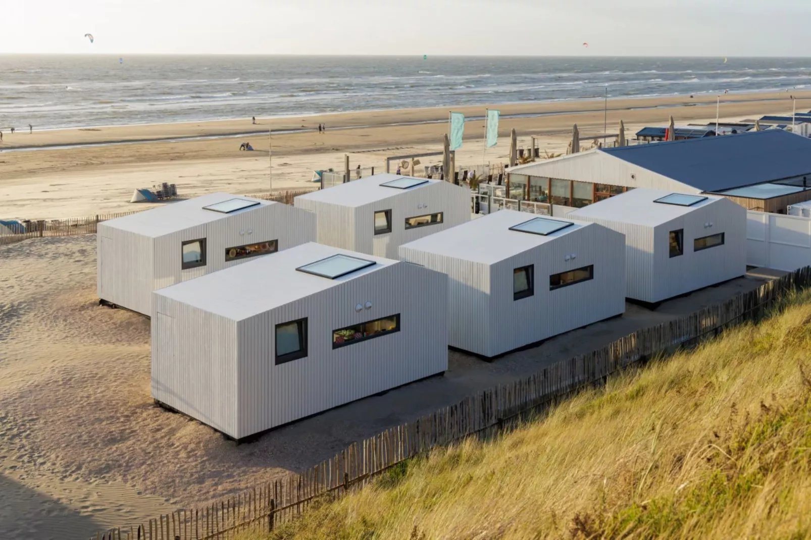 Droomvilla Beach Houses Zandvoort - Zeezicht - Areas within 1km in summer