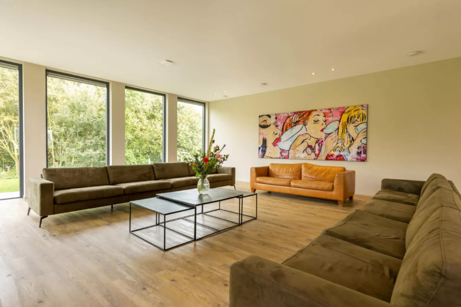 Het Heerlijcke Huis - Living room