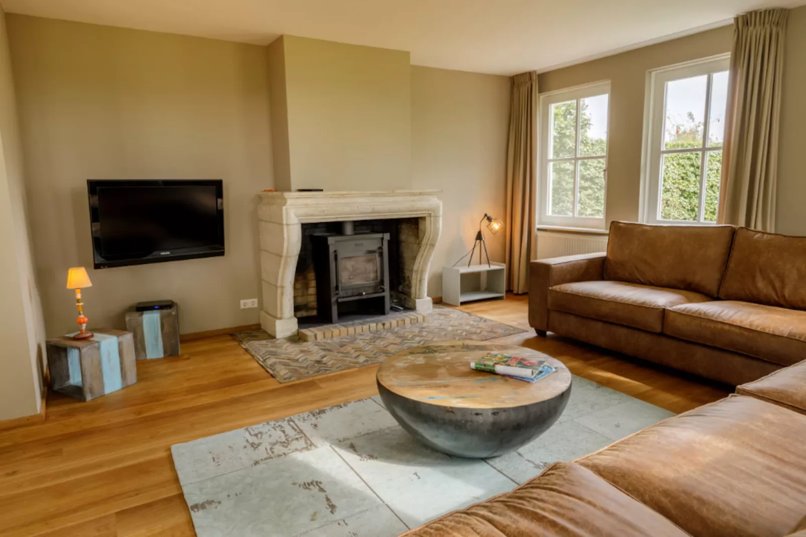 Landhuis Aalten - Living room