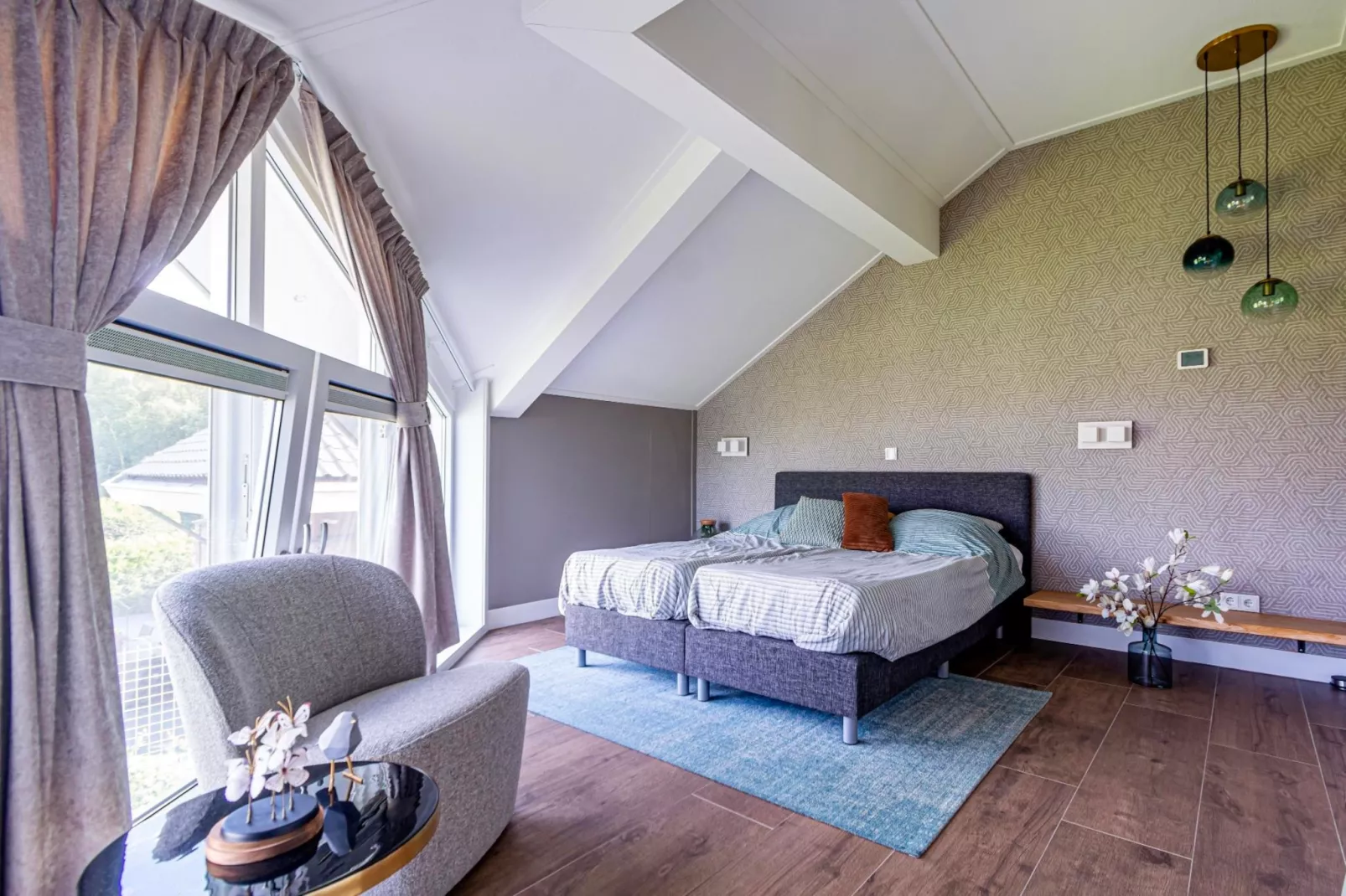 Watervilla Plas van Francke - Bedroom