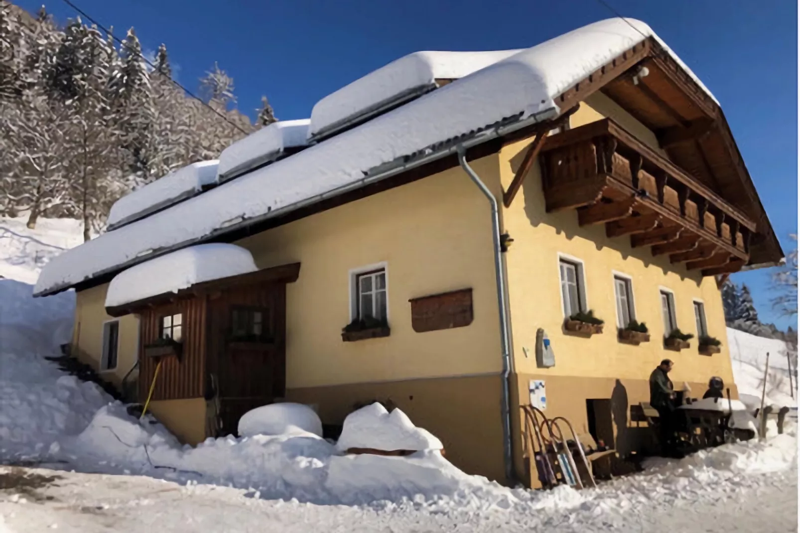 Haus Gatternighof-Exterior winter
