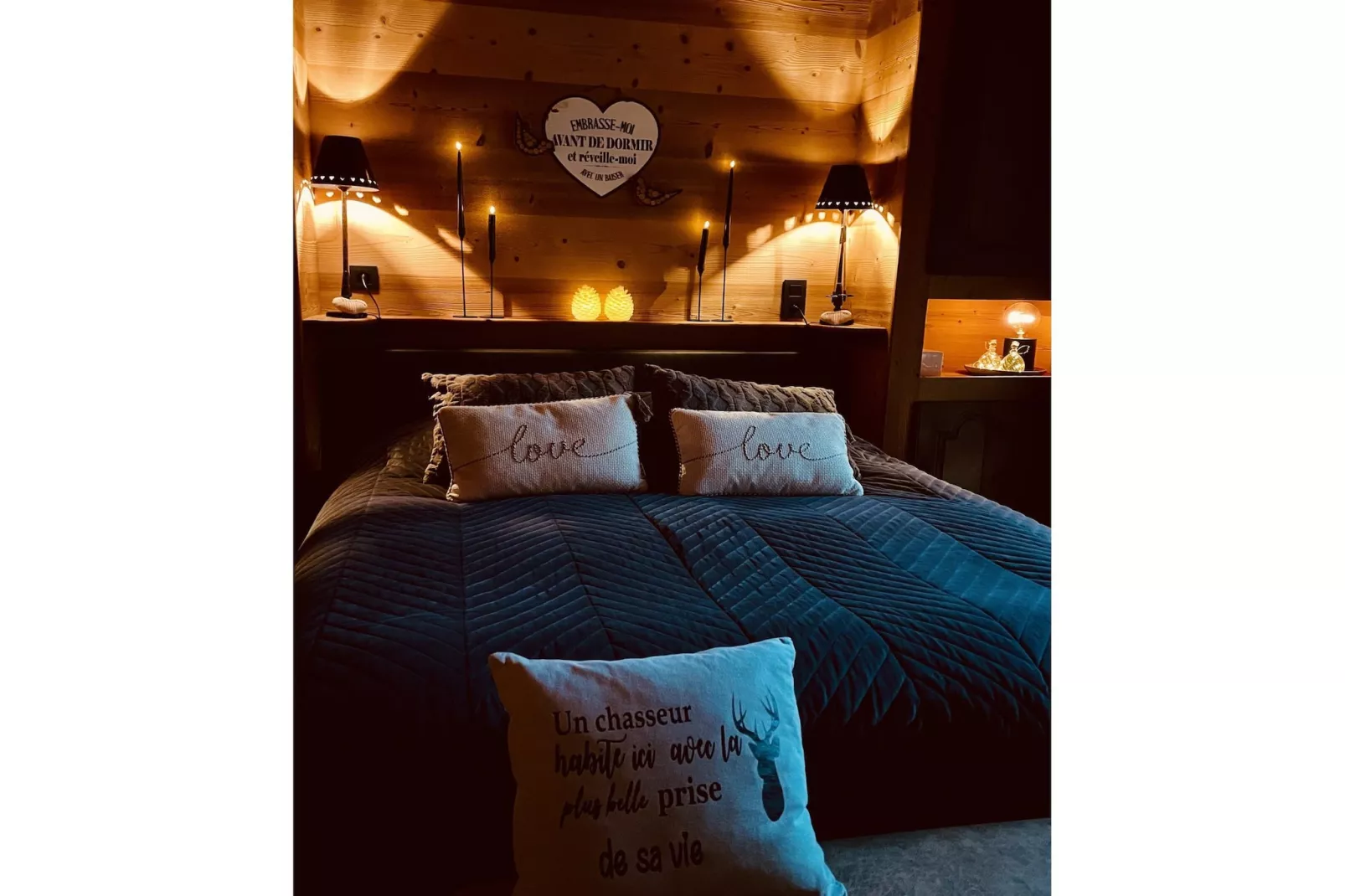 La Linotte - Bedroom