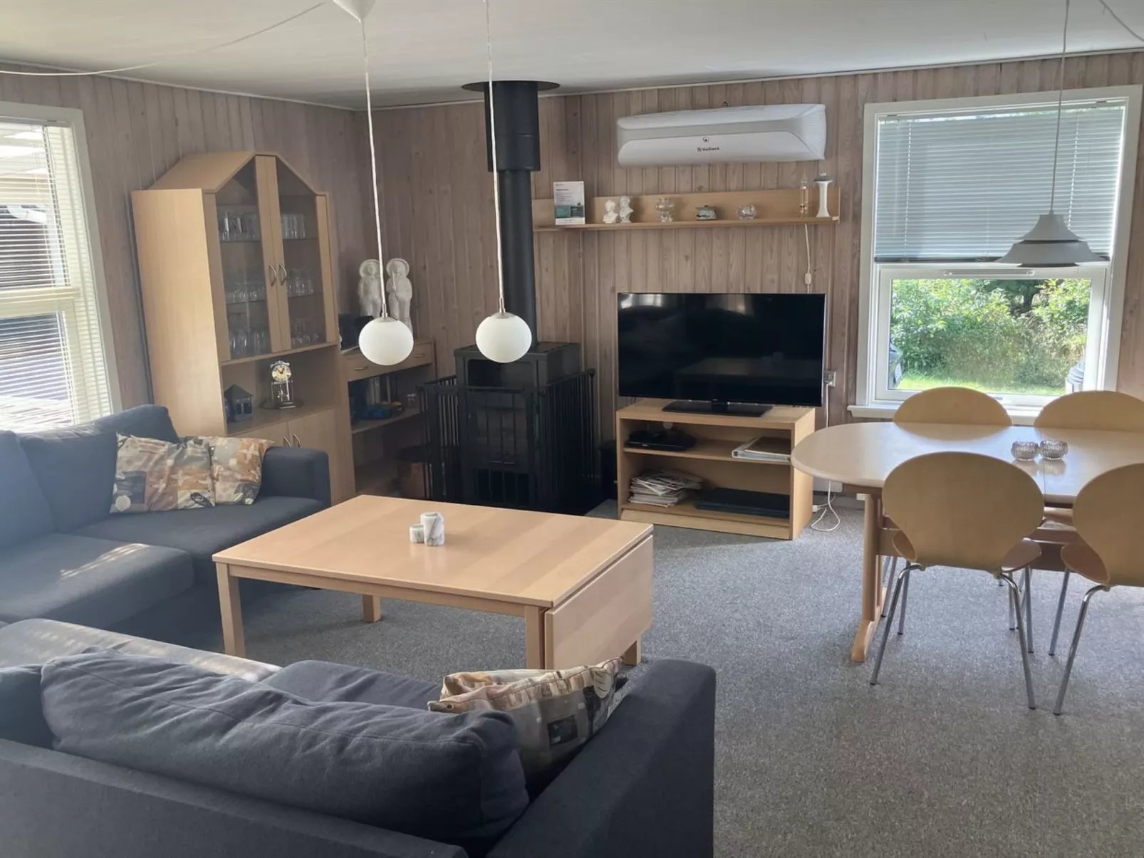 "Enken" - 450m from the sea - Drinnen