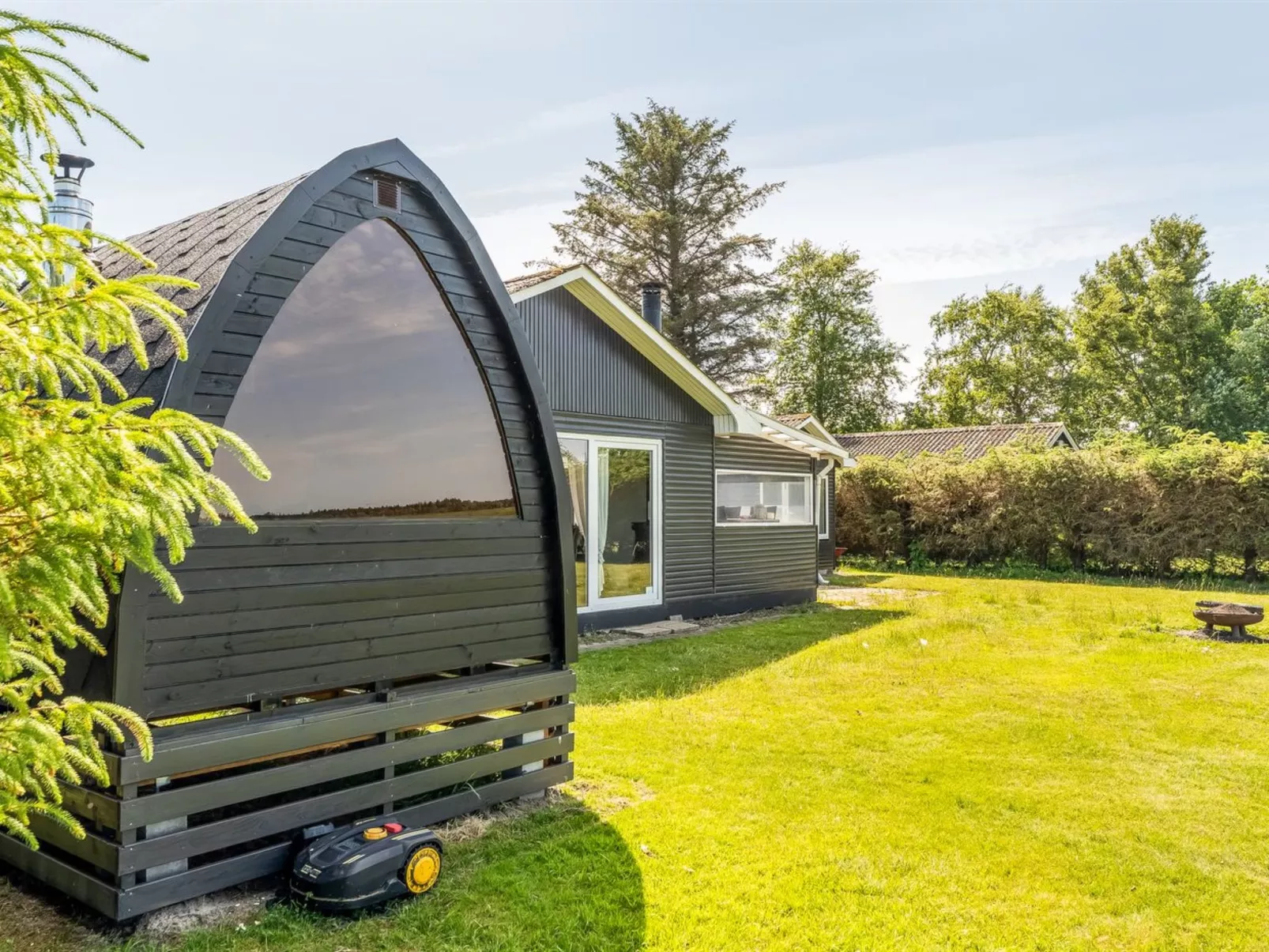 "Kanerva" - 100m to the fjord - Draußen