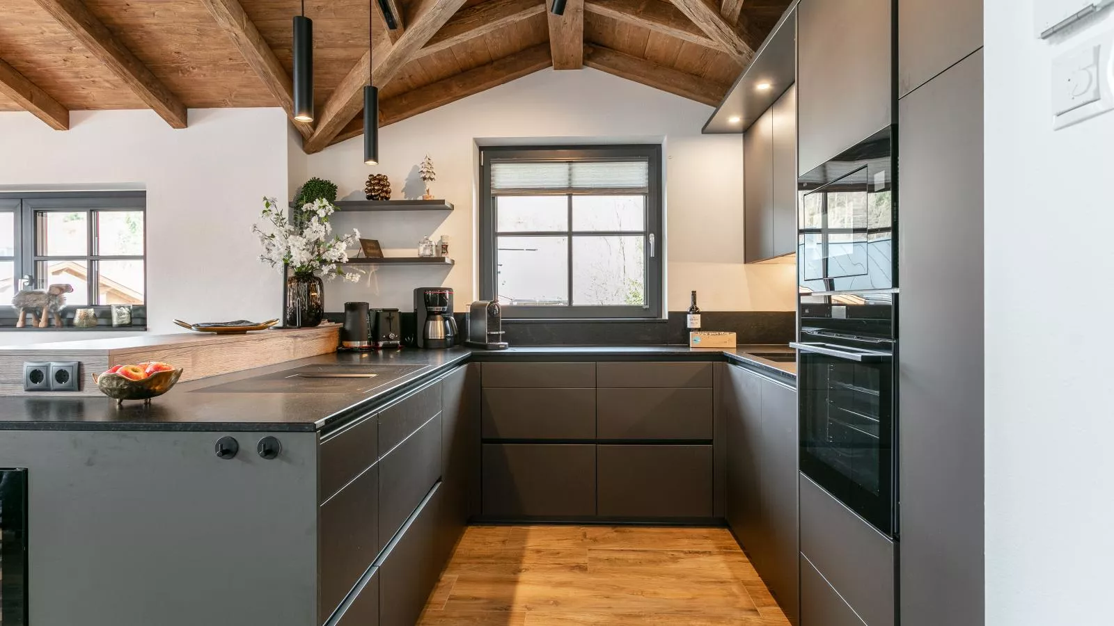 Tauernlodge Eben D1 - Kitchen