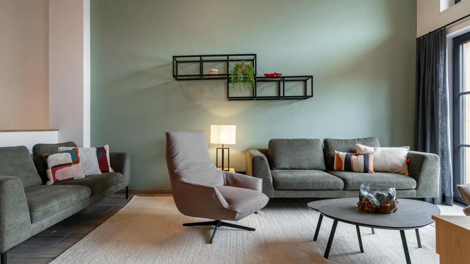 Tauernlodge Eben C1 - Wohnzimmer