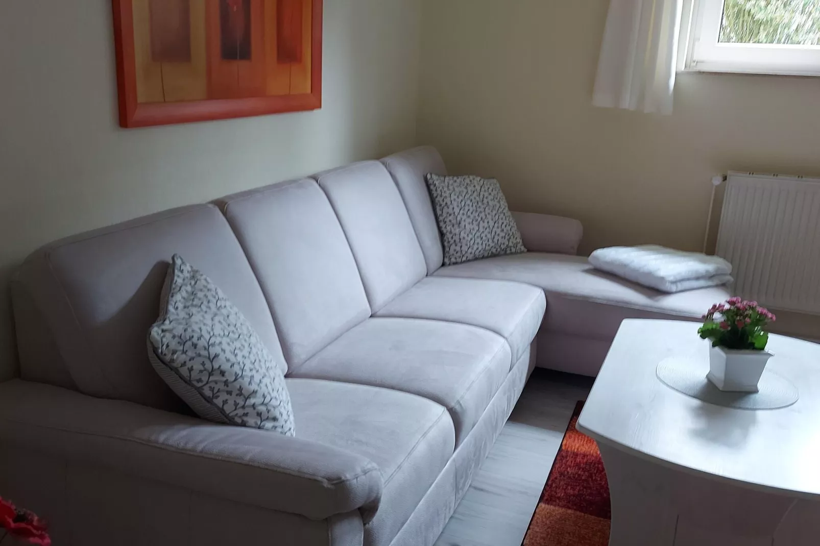 Geranienglück-Living room