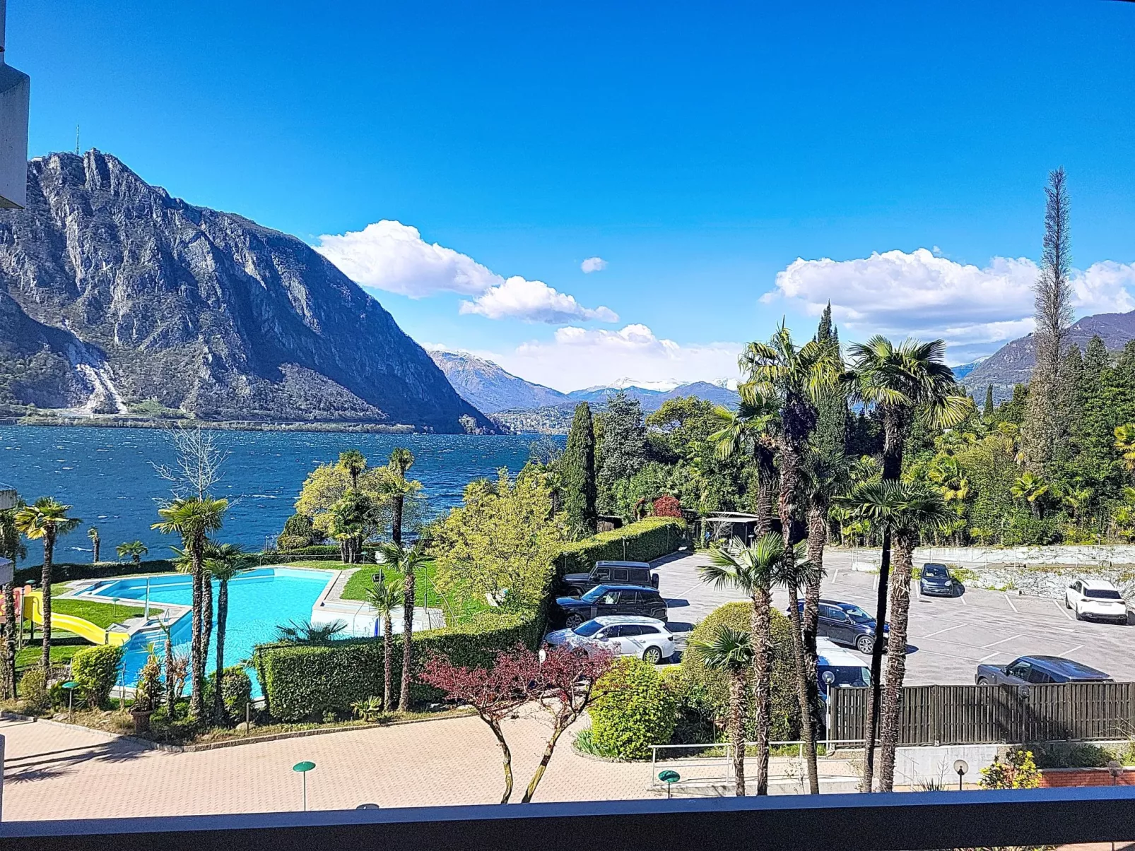 Blue Lake Lugano Apt.312 - Outside
