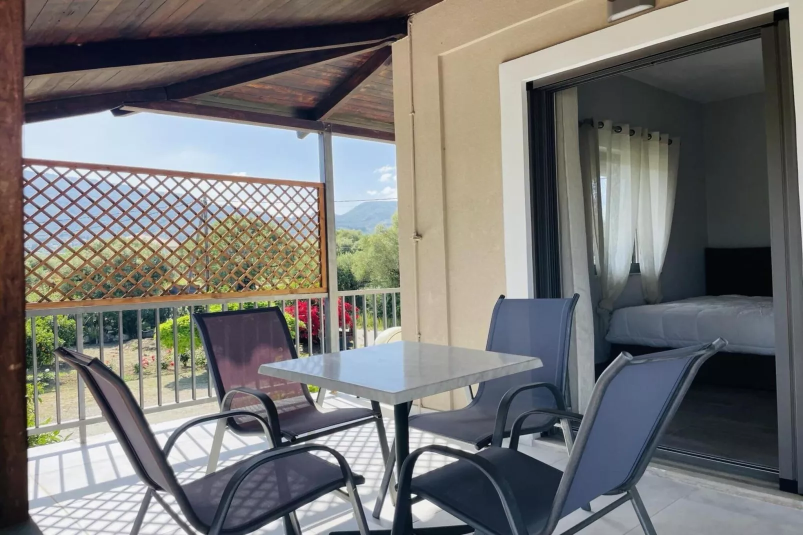 Andriana´s holiday apartments- 3 BR - Terrasse / balcon