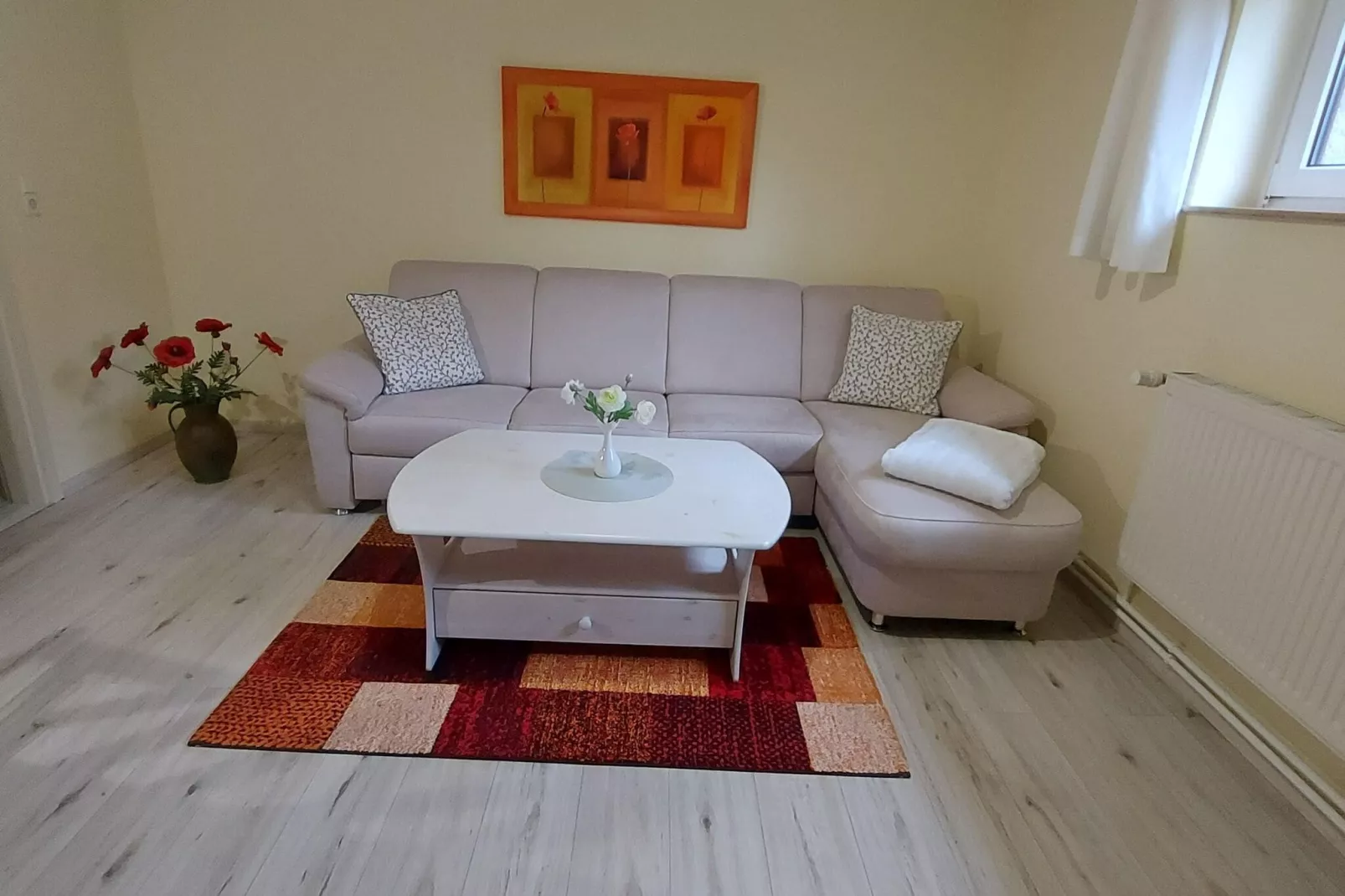 Geranienglück-Living room