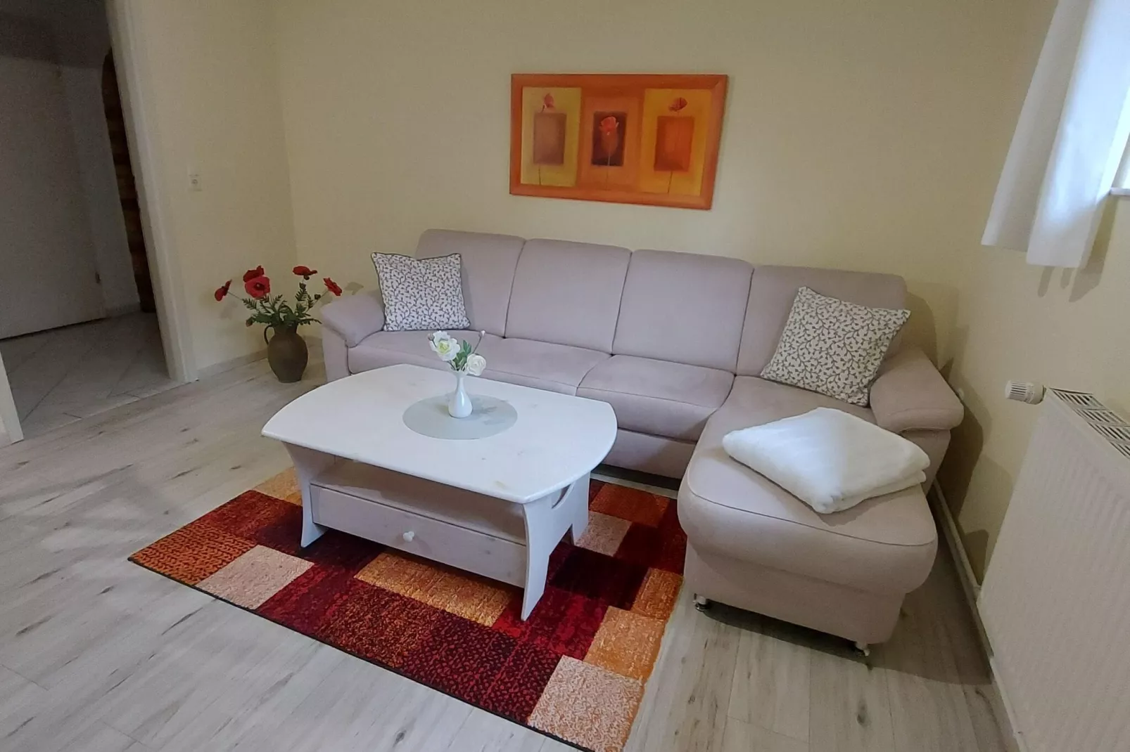 Geranienglück-Living room