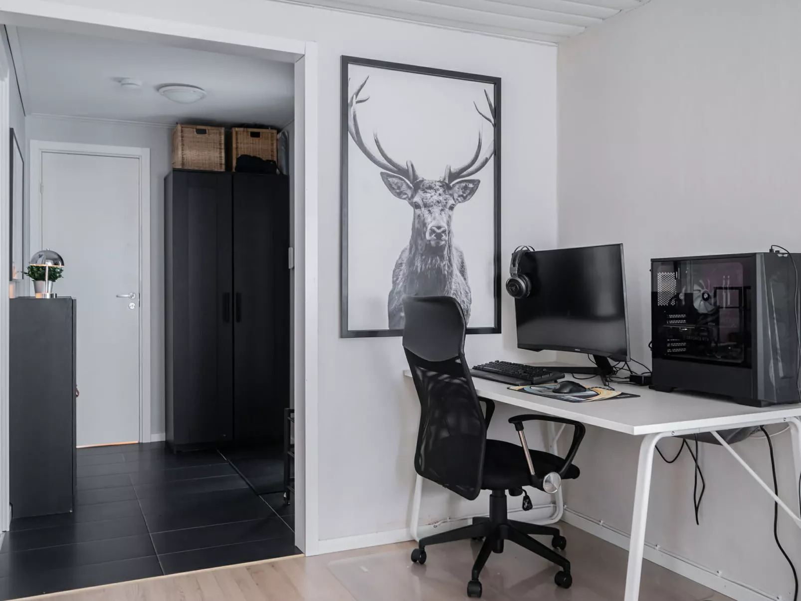 Paradislyckan - Drinnen