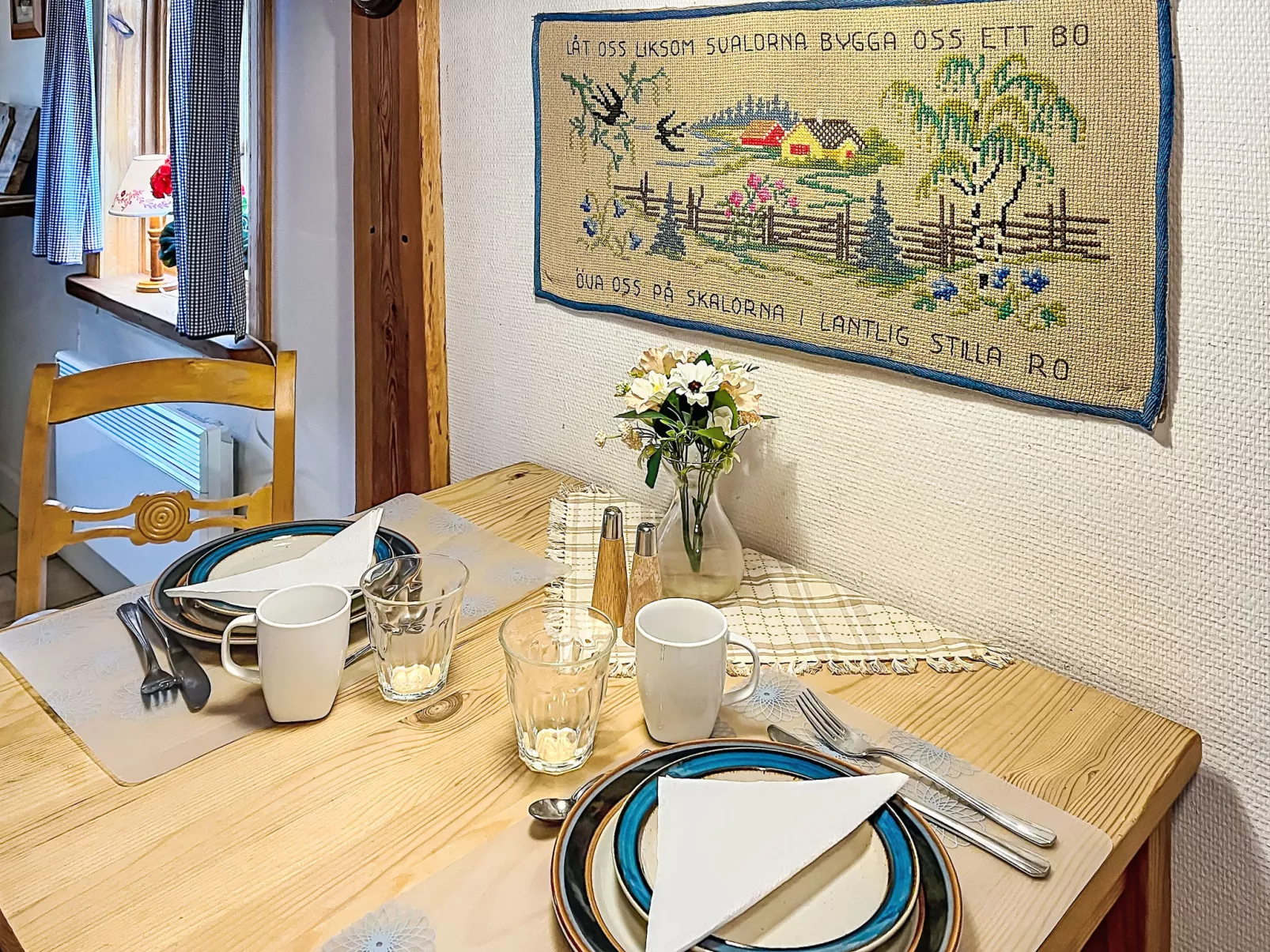 Kråktorpet - Inside