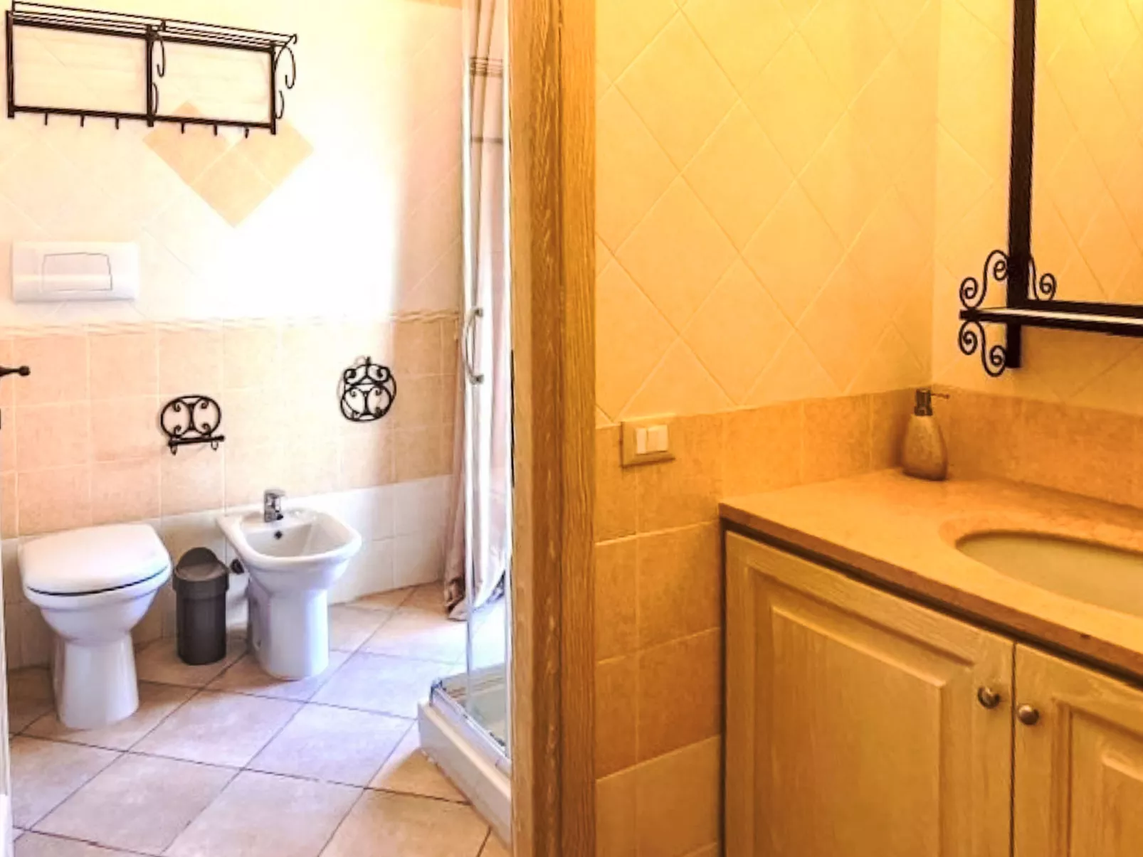 Villetta Rosa - Drinnen