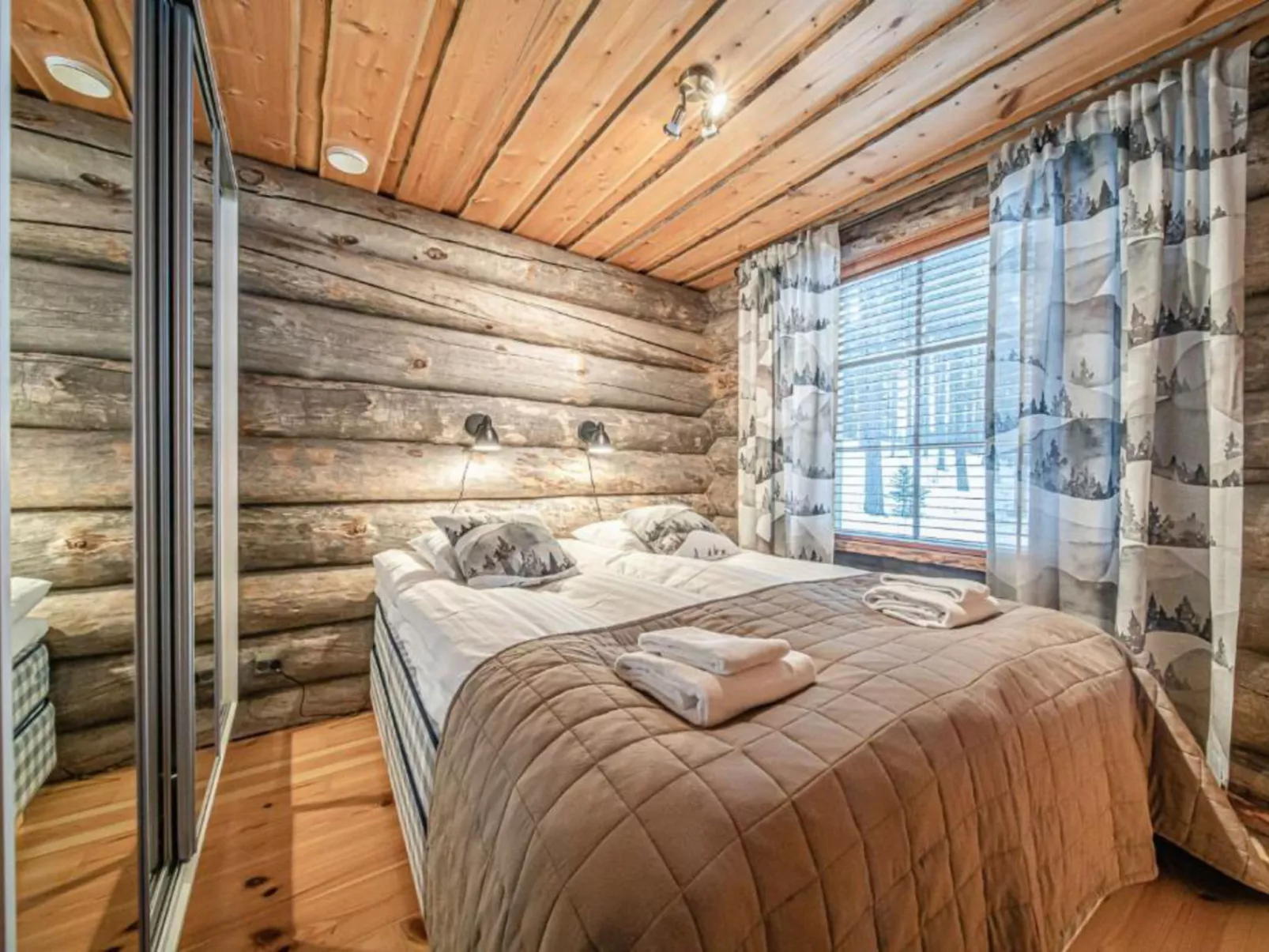 Riekkopolku - Dedans