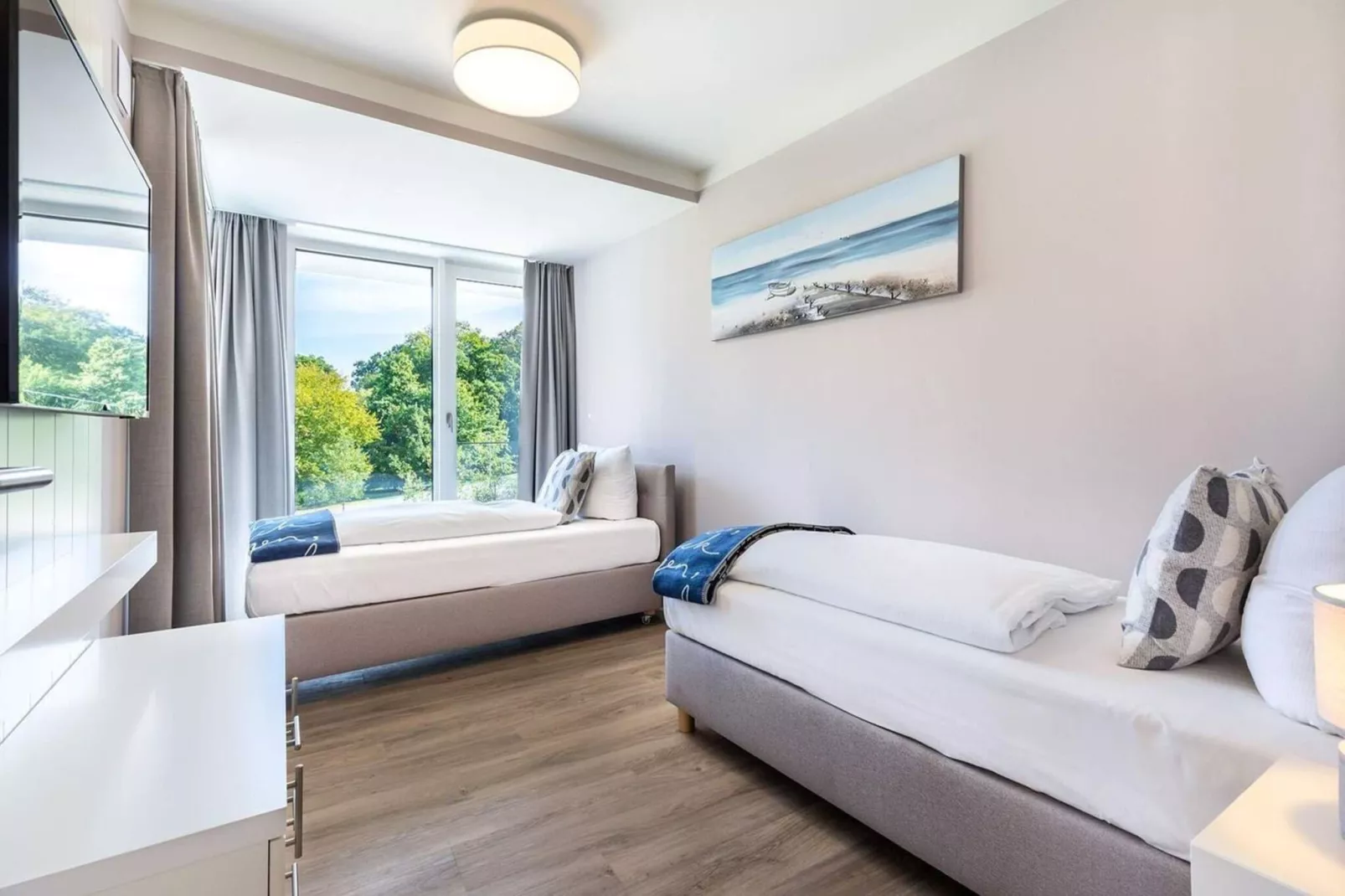 Holiday home rental with balcony - Indoor